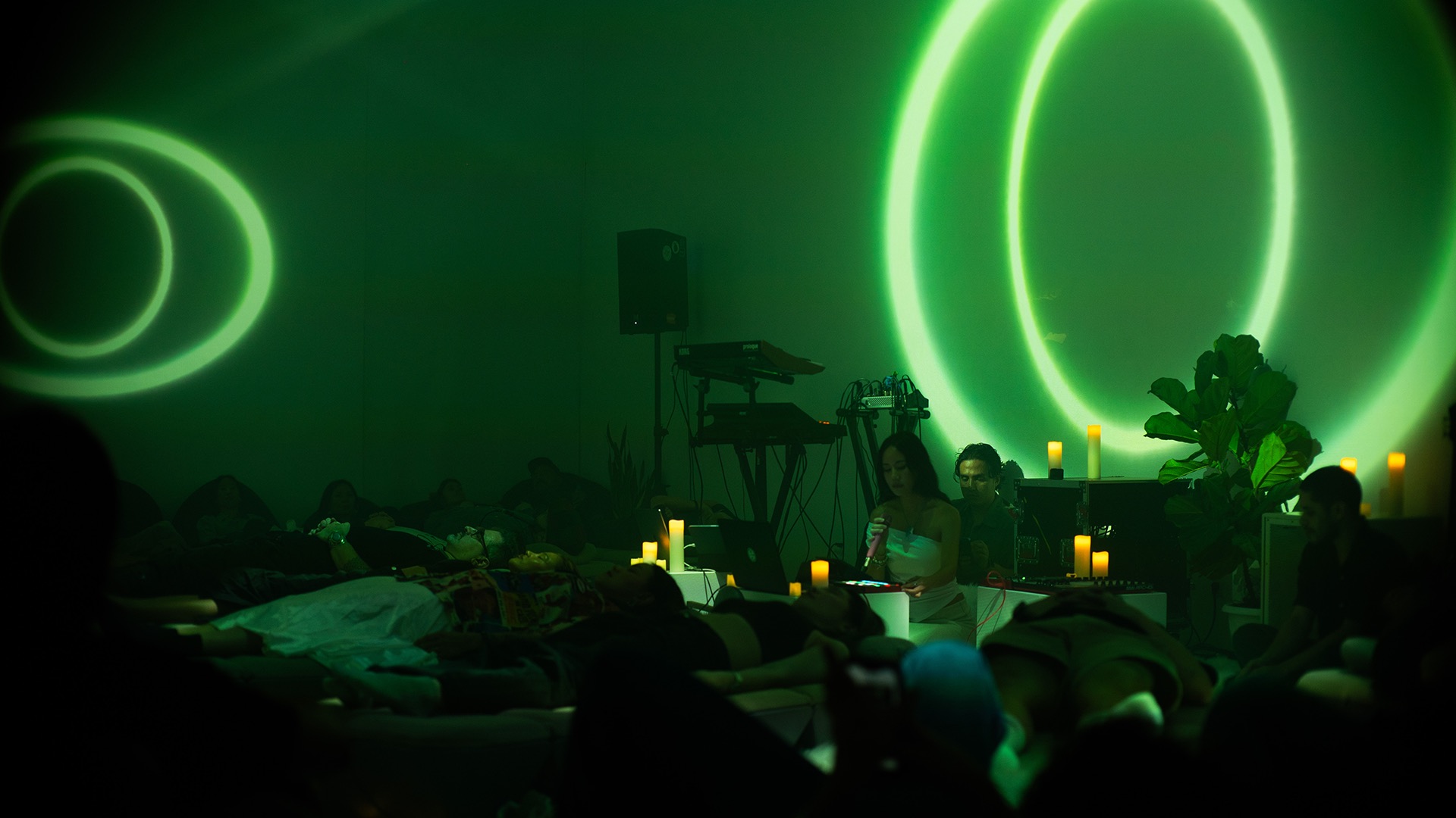 The SoundTemple room.