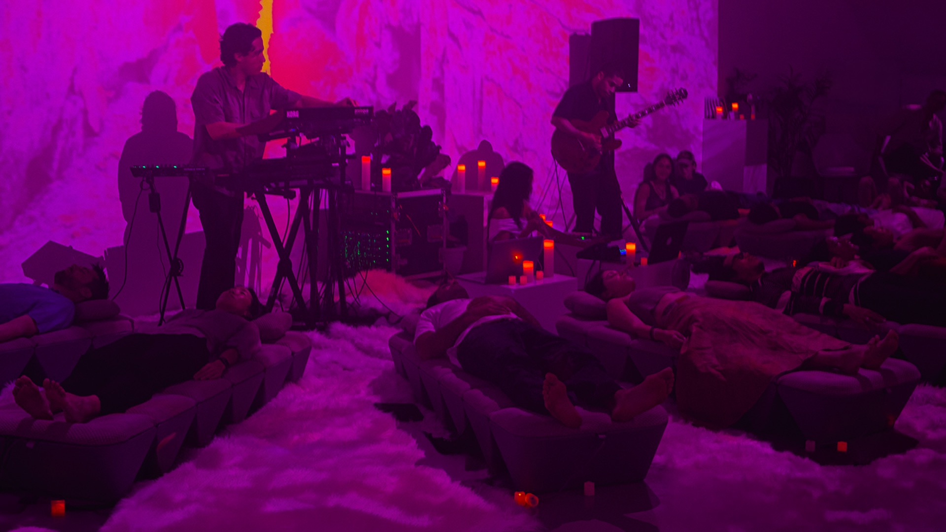 The SoundTemple room.